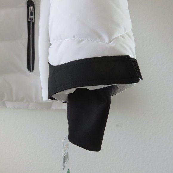 Michael Kors White Winter Coat Designer MK Jacket - Picture 3 of 9